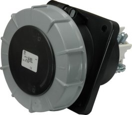 Zásuvka vestavná 500V, IP67, 125A, 4-pól SEZ DK IEGN 12545