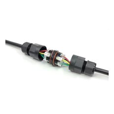 Kabelová spojka IP68 typ I 5x2,5mm2, 250V 16A bezšroubová FK TECHNICS 4739671