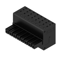 Zásuvný konektor DPS BVDF 7.62HP/08/180SN BK BX WEIDMÜLLER 2720480000