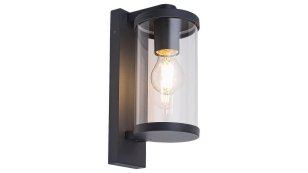 Silistra E27 1X 60W IP44 antracit RABALUX 7891