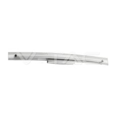 18W LED Designer Bend Glass Wall Fixture