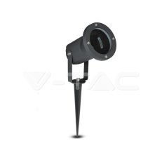 Garden Spike Aluminium Body GU10 Black I