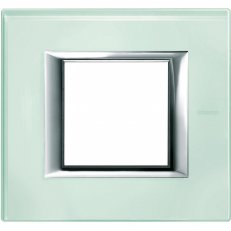 Legrand HA4802VKA BTAX RÁMEČEK 2M SKLO KŘIŠŤÁL