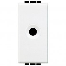 BTICINO LIVINGLIGHT SPÍNAČ KOLÍK ZÁSTRČKY 1MODULOVÝ N4391