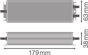 LED driver LEDVANCE 1-10 V DIM OUTDOOR PERFORMANCE -60/220-240/24/P