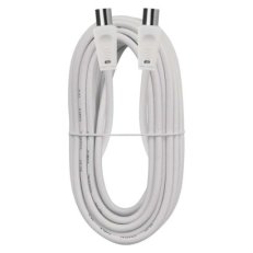 Anténní koaxiální kabel stíněný 7,5m rovné vidlice EMOS S30700
