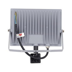 Reflektor KROMA LED S 50W NW IP65 120° pohyb. senzor šedá IDEUS 03607