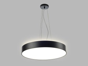 Svítidlo závěsné RINGO 45 P/N-Z, B 42+5W svícení nahoru/dolů 3000K DALI\/PUSH
