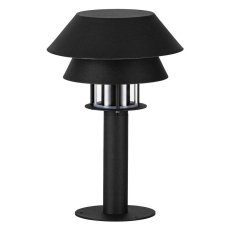 Stojanové svítidlo CHIAPPERA 1xE27 černá/čirá 40W IP65 EGLO 900802