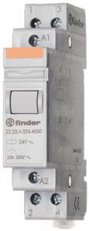 Instalační relé, 2Z/20A, 24V AC FINDER 22.22.8.024.4000