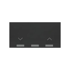 ovladač rolet iO Master key, černá matná KONTAKT SIMON 10002081-238