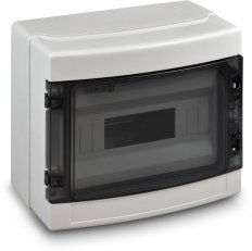 SEZ-CZ D-BOX plus 12 Rozvodnice nástěnná IP65, 12 mod., 260x295x140mm