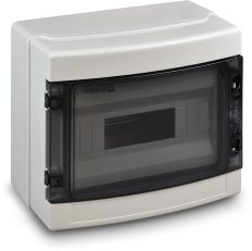 Rozvodnice nástěnná IP65, 12 mod., 260x295x140mm SEZ-CZ D-BOX plus 12