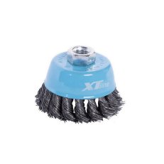 Cup brush  twisted wire, 65 mm XTLINE XT22004