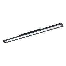 Stropní svítidlo SALOBRENA 1 LED 1195X100 4000K černá/bílá 38W IP20 EGLO 900822