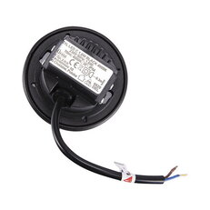 Dekorační svítidlo AZYL LED C 1,6W NW IP54 černá IDEUS 03906