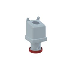 Zásuvka nástěnná 4p. 125 A IP67 6 h šedá-červená 3125RS6W ABB 2CMA167252R1000