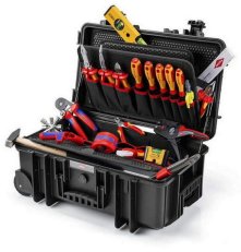 Kufr na nářadí Robust26 Move Elektro 23-dílný KNIPEX 00 21 33 E