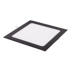 BSN18-LED panel 18W-WW teplá bílá čtverec černý T-LED 102116