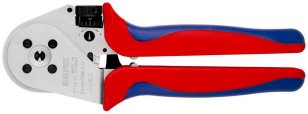KNIPEX 975265 lisovací kleště na soustružené kontakty 0,14-6mm2 vč. locatoru