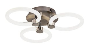 SOTIRIS LED 21W IP20 saténový chrom RABALUX 71007