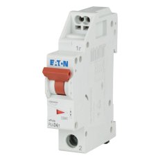 PLI-D4/1 Jistič PLI (bezšroubové svorky nahoře) char D 1-pólový 10kA 4A 101260