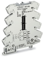 Měřicí transformátor teploty pro senzory Ni, 24 V DC světle šedá WAGO 857-818