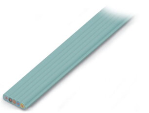 Ploché vedení B2ca 5G2,5mm2 zelená WAGO 897-252