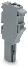 Pružinová svorka Push-in CAGE CLAMP 4mm2 šedá 2pól. WAGO 2022-102