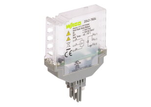 Polovodičové relé SSR, 24VDC, výstupní napětí: 16,8-30 V DC WAGO 2042-7604
