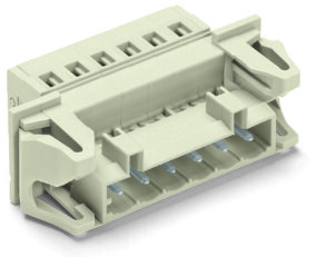 Konektor s pájecími piny CAGE CLAMP 2,5mm2 šedá 11pól. WAGO 721-611/114-000