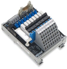 propojovací modul pro systémovou kabeláž, Konektor dle DIN 41651 10pól.