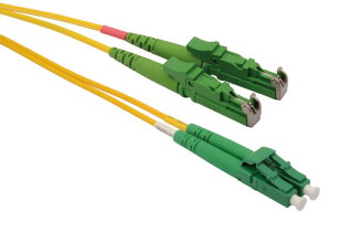 Patch kabel 9/125 E2000apc/LCapc SM OS 1m duplex SOLARIX 70247219