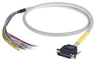 Připojovací kabel 37pól. Sub-Min-D WAGO 706-100/537-300