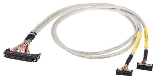 Systémový kabel, pro Schneider Modicon Quantum, 8 analogových výstupů