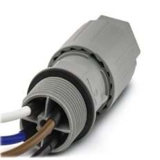 QPD W4X2,5 9-14 M25 0,5 GY Průchodka stěnou 1424004
