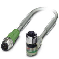 SAC-4P-M12MS/0,6-800/M12FR-3L Kabel senzoru/aktoru 1567173