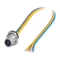 Přístrojový konektor zezadu stěny SACC-DSI-M12MSD-4P-M16XL/0,5 1411592