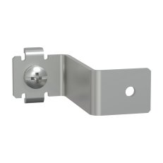 Dvě upevňovací konzolky na funkčních stojinách, H=45mm SCHNEIDER LVS04207