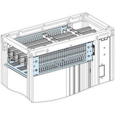 Kryt formy 2 pro horizontální přípojnice 4000A Š=300 H=600 SCHNEIDER LVS04963