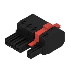 Zásuvný konektor DPS BVF 7.62HP/04/180MF2 SN BK BX LRP WEIDMÜLLER 2860730000