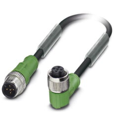 SAC-5P-M12MS/ 8,6-PUR/M12FR VA Kabel senzoru/aktoru 1080931