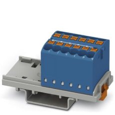PTFIX 12X2,5-NS35 BU Blok rozvodek 3273024