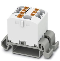 PTFIX 6/6X2,5-NS35A WH Blok rozvodek 3273210