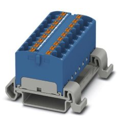 PTFIX 18X4-NS35A BU Blok rozvodek 3273704