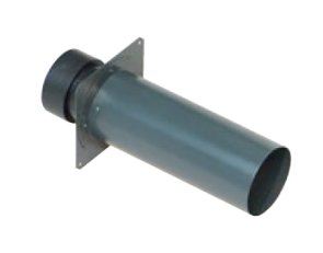 EDF-SR-BOX 125/1 LOCK stěnový / stropní box rovný průchozí