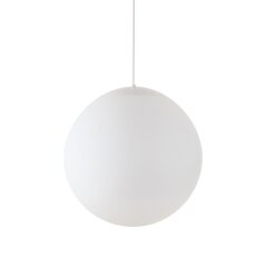 Závěsné LED svítidlo se skleněným stínidlem ADRIA S4 HP 59W IP40 DALI 3K bílá