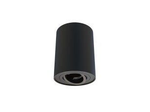 bodové stropní svítidlo BONGO GU10 - kulatý, černá LEDMED LM14008002