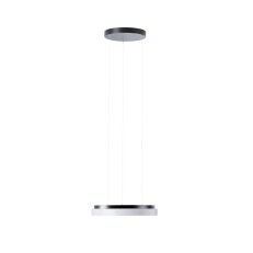 Závěsné LED svítidlo s plastovým stínidlem CORVUS LE1 25W IP40 DALI 4K černá