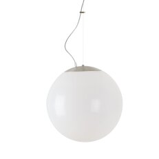 Závěsné LED svítidlo s plastovým stínidlem ISIS L3 PE HP 52W IP40 DALI 3K nerez